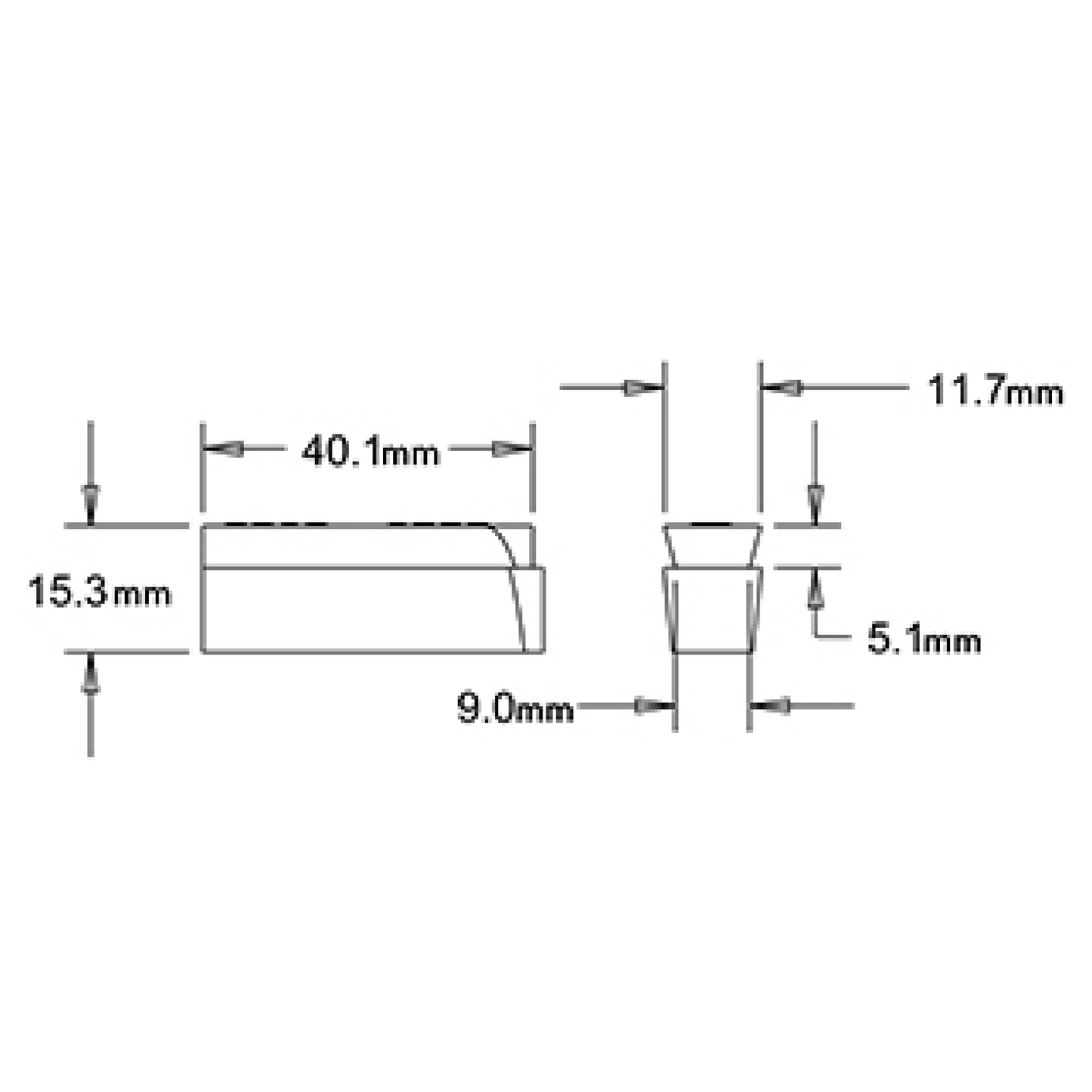 Modolo Insert Replacement Pad