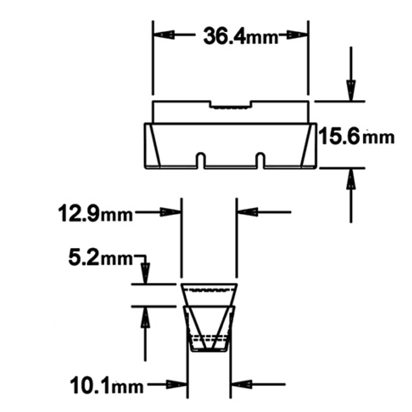 Suntour Superbe Insert Replacement Pad