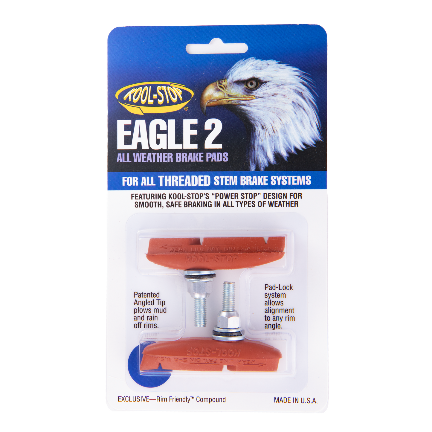 Eagle 2 Threaded