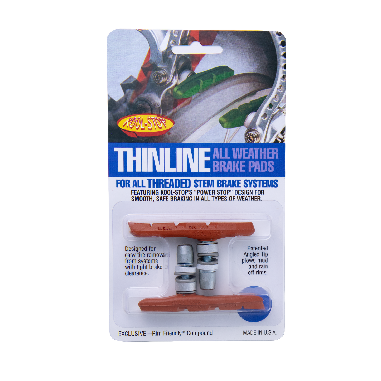 Thinline Threaded