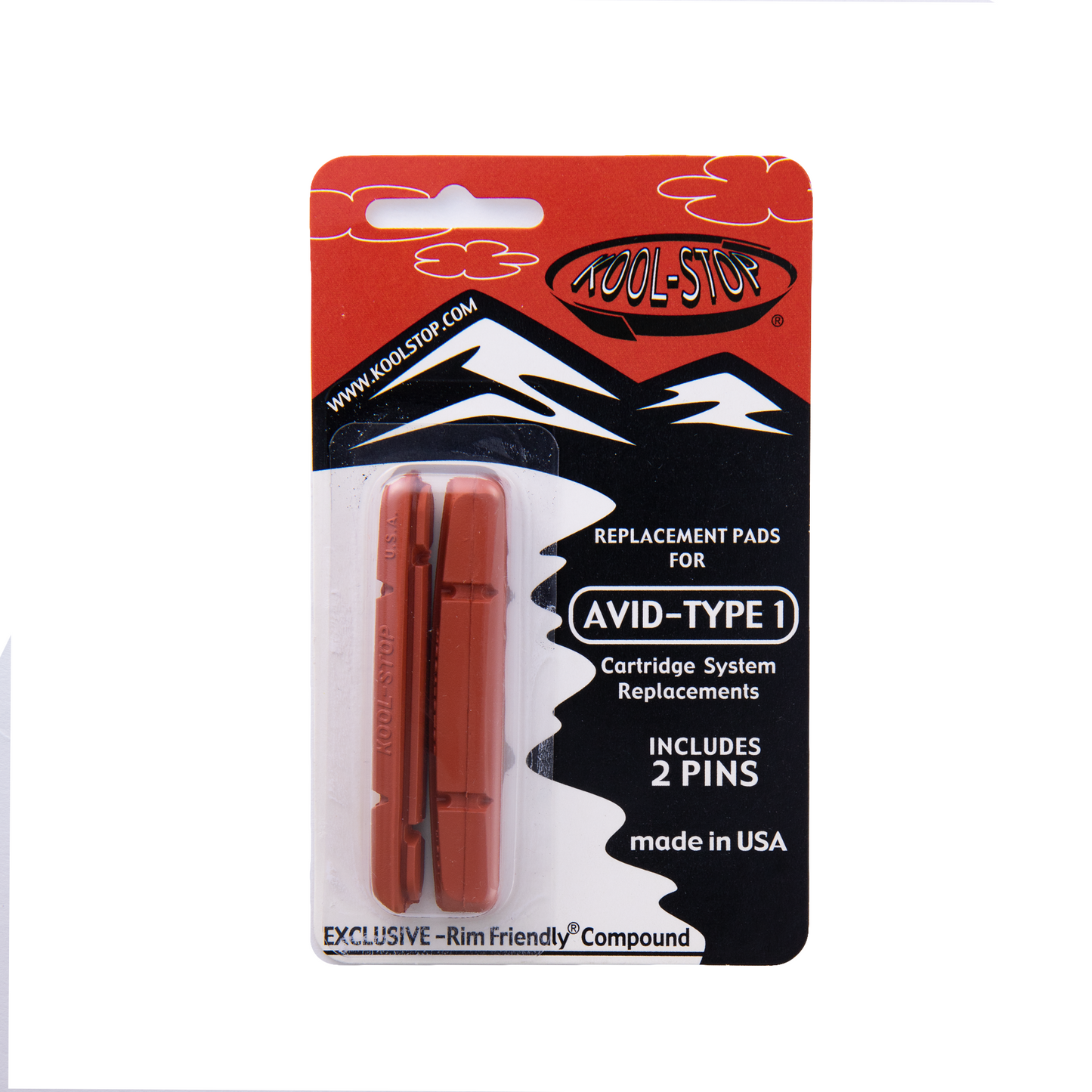 Avid Type 1 Insert Replacement Pad