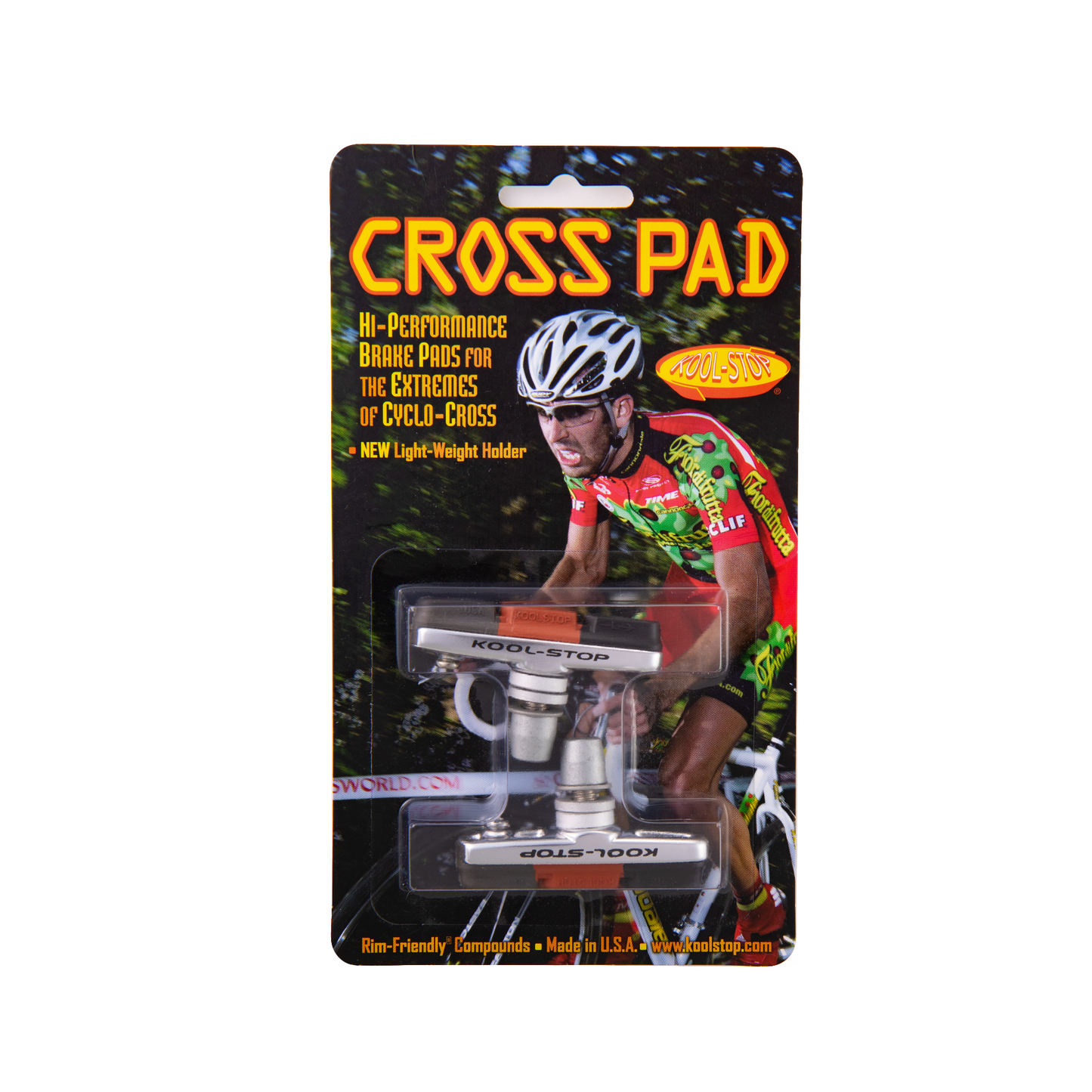 Cross Pad Threaded