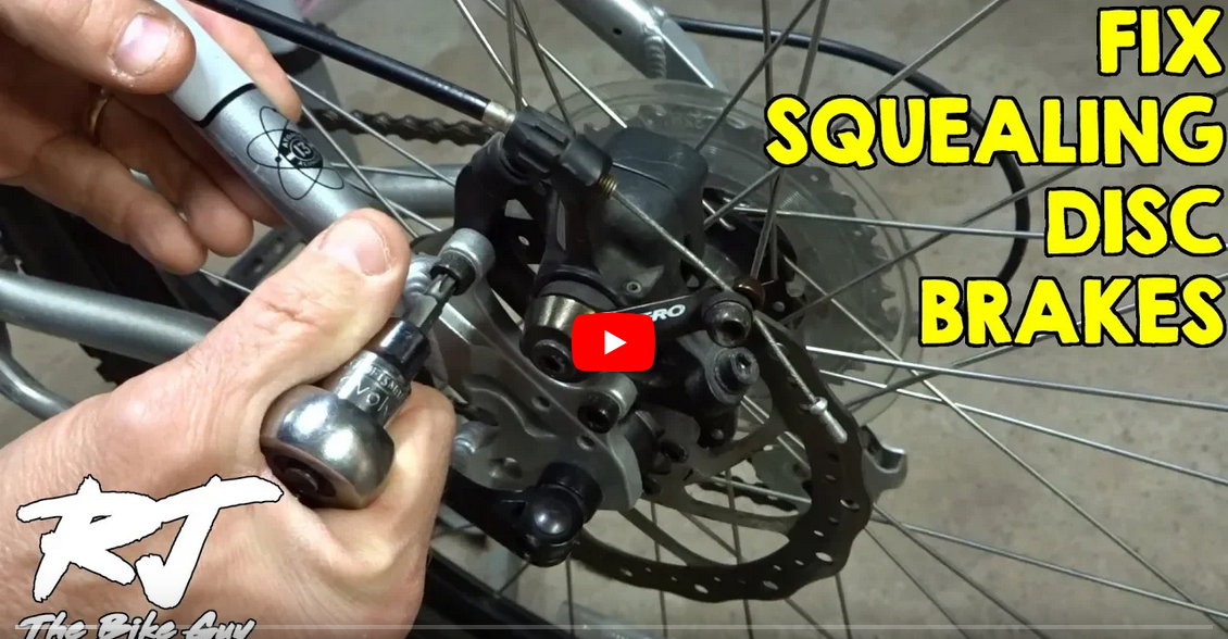 Load video: How to Quiet Noisy Disc Brakes