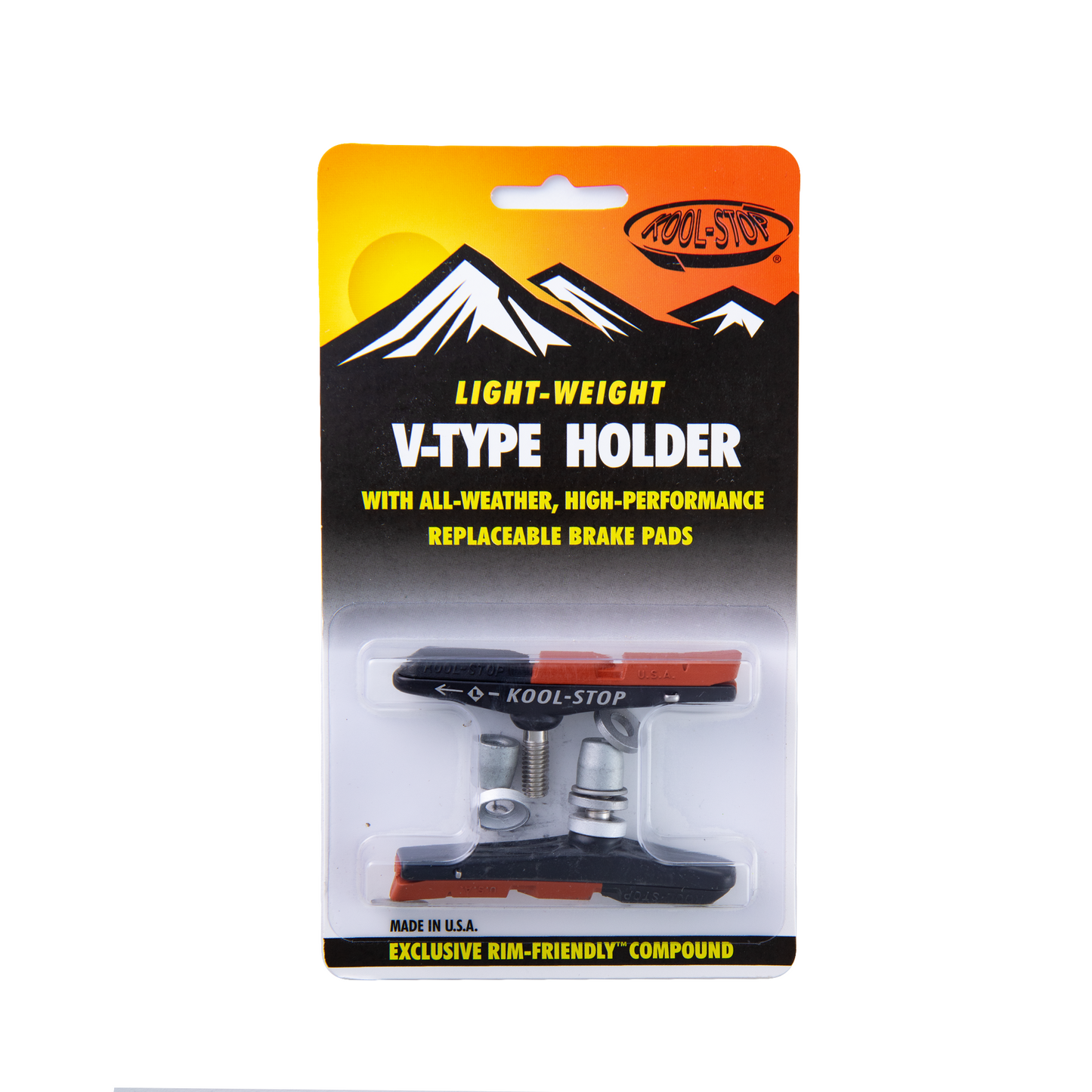 V-Type Holder Threaded