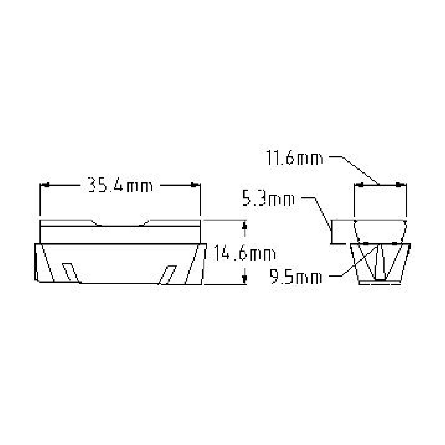 Weinmann X Insert Replacement Pad