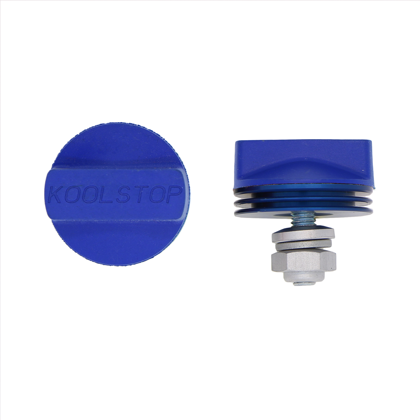 International Cooling Fins Blue Threaded