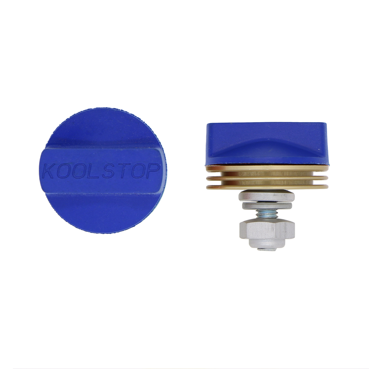 International Cooling Fins Blue Threaded