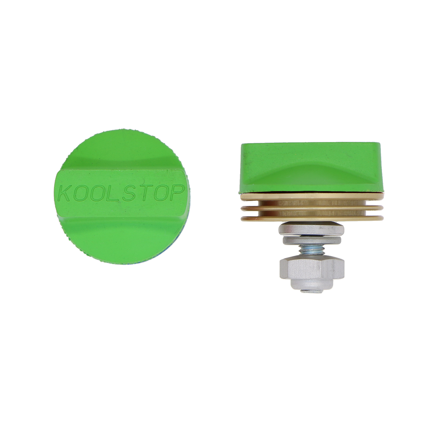 International Cooling Fins Green Threaded