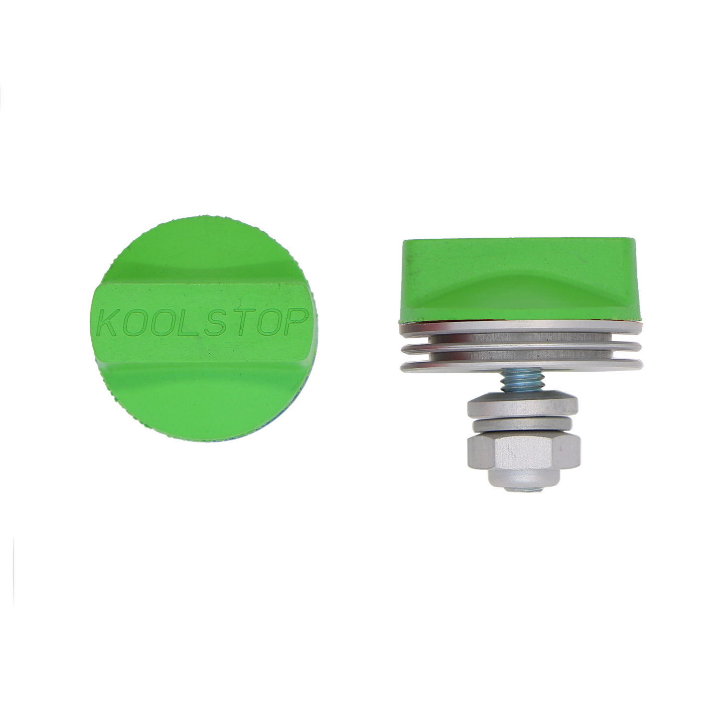 International Cooling Fins Green Threaded