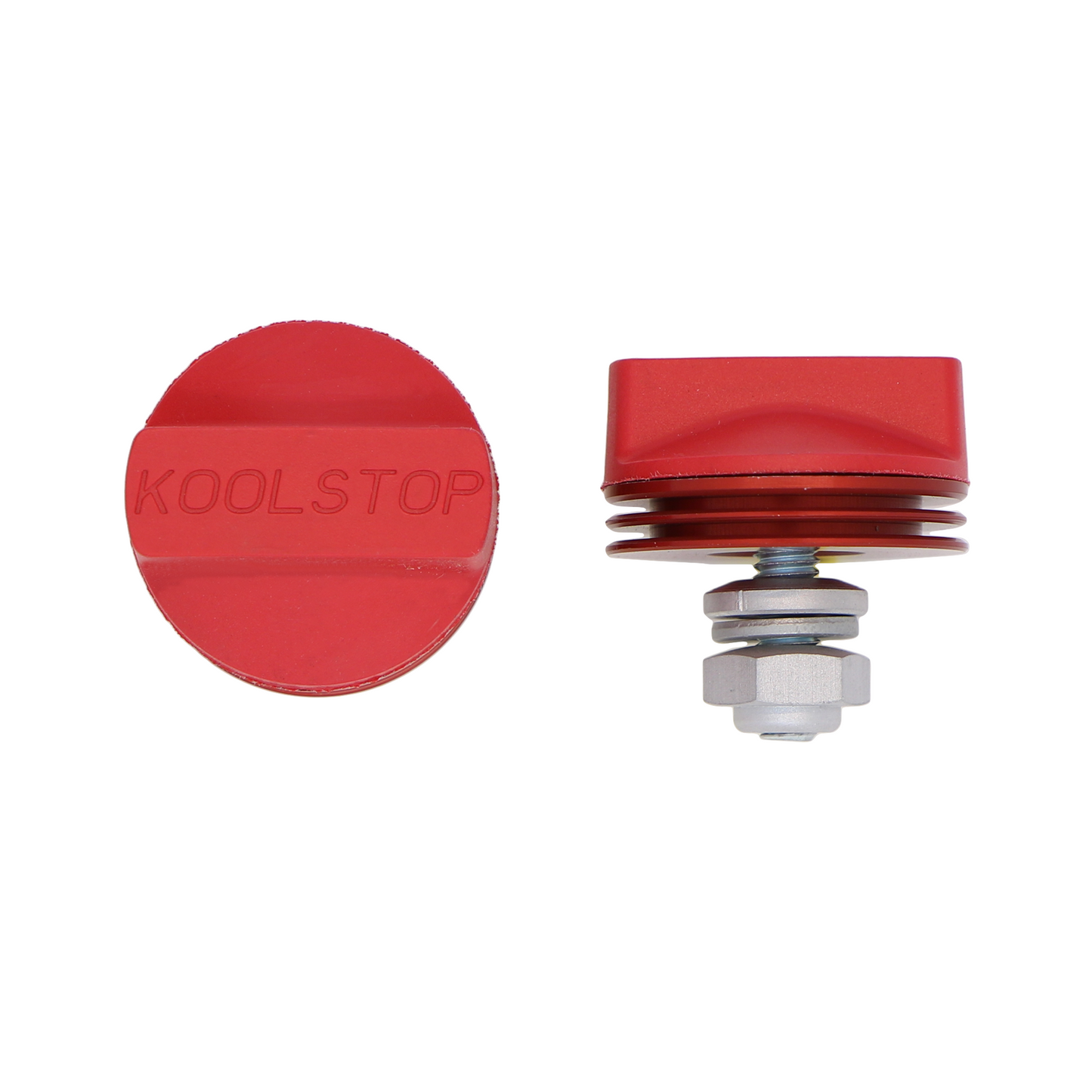 International Cooling Fins Red Threaded