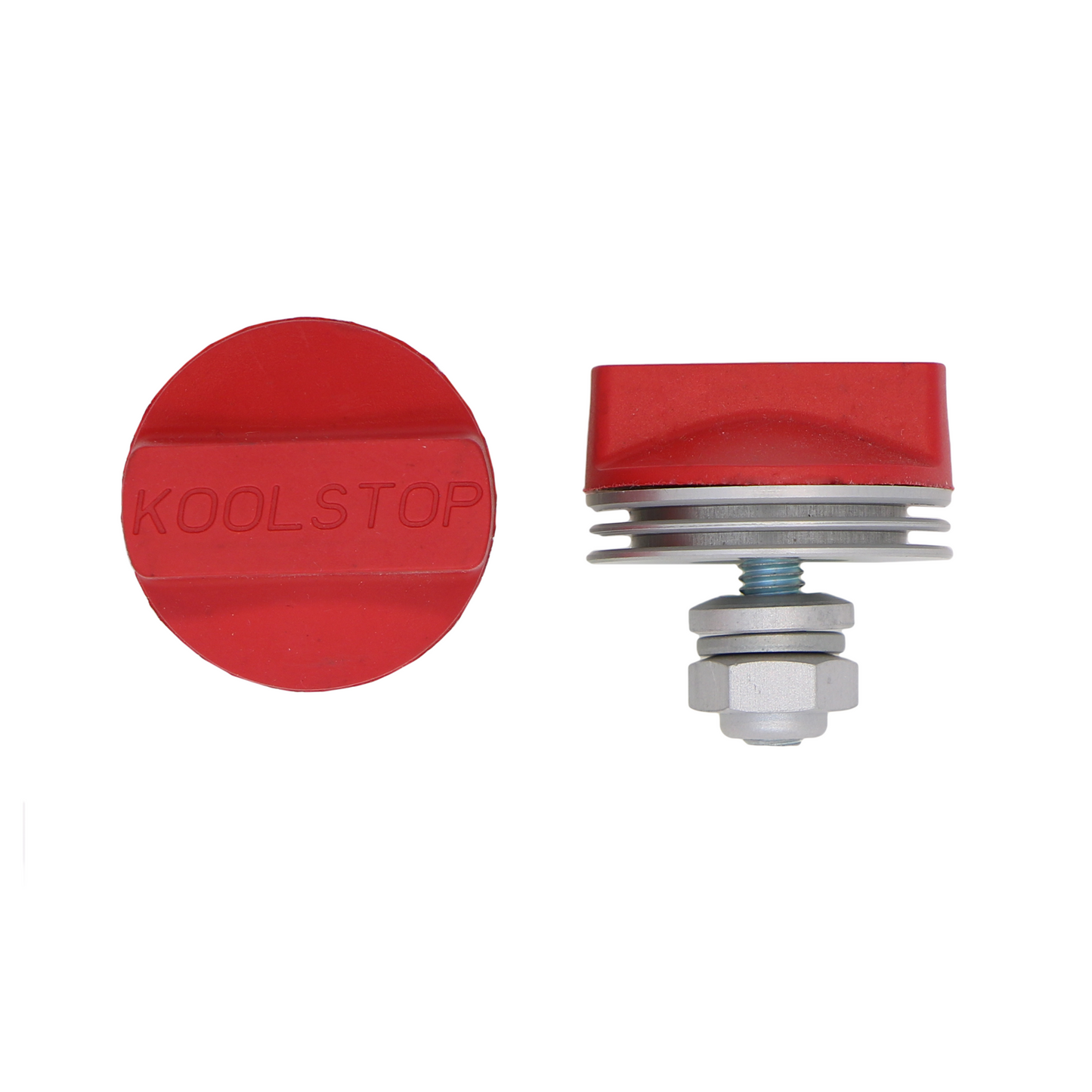 International Cooling Fins Red Threaded