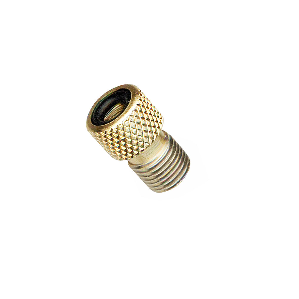 Brass Presta Valve Adaptor