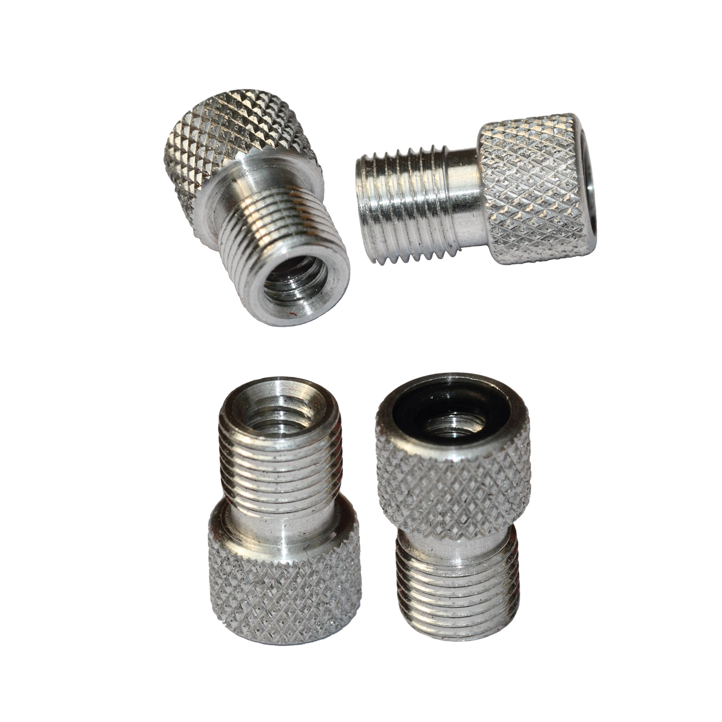 Aluminum Presta Valve Adaptor