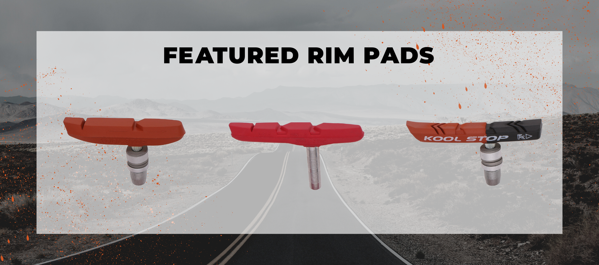 Kool Stop USA High Quality Bicycle Rim Disc Brake Pads