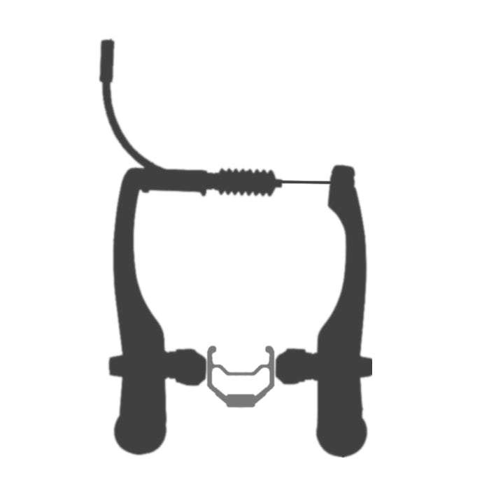 v brake pads on cantilever