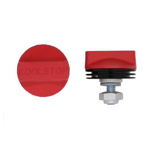 International Cooling Fins Red Threaded