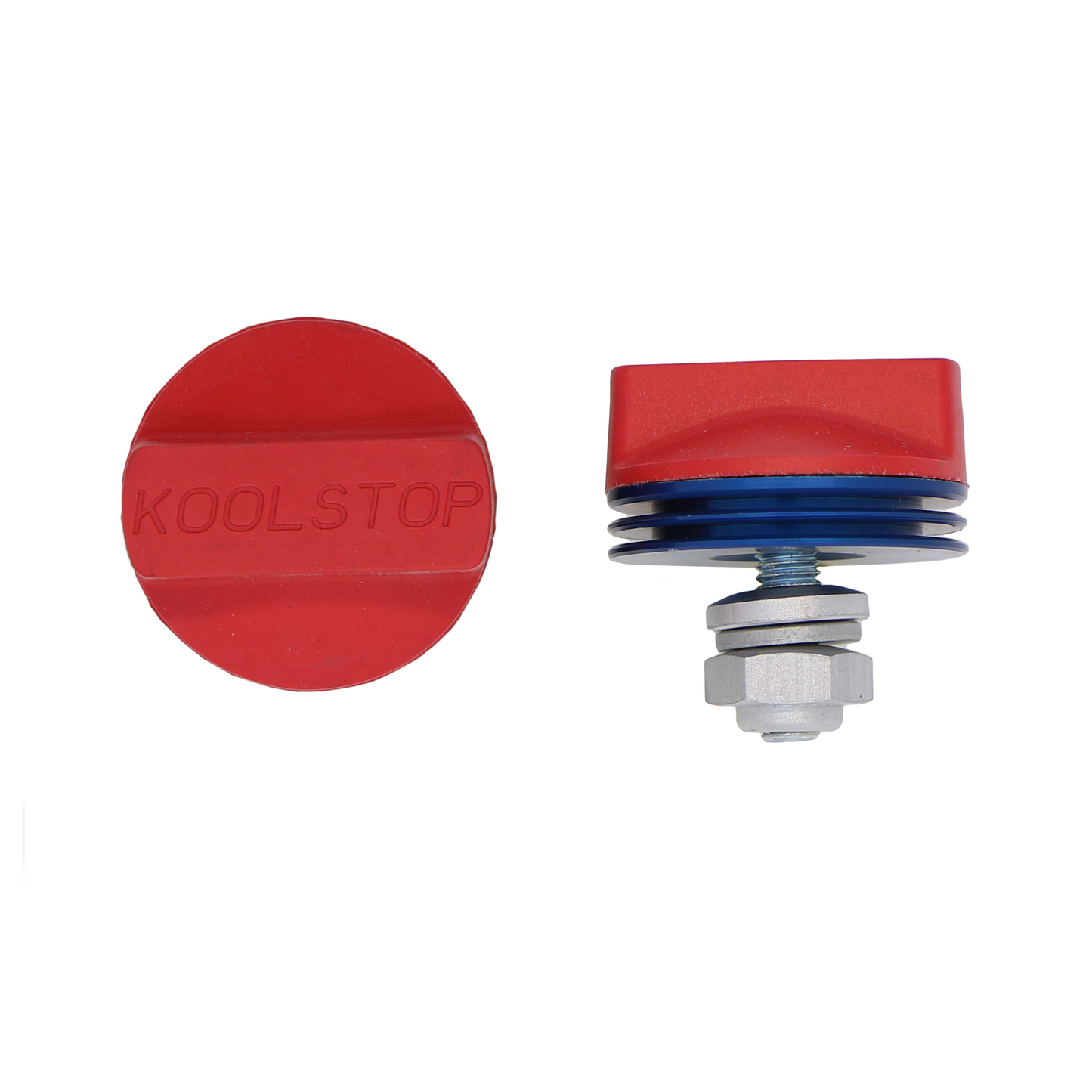 International Cooling Fins Red Threaded